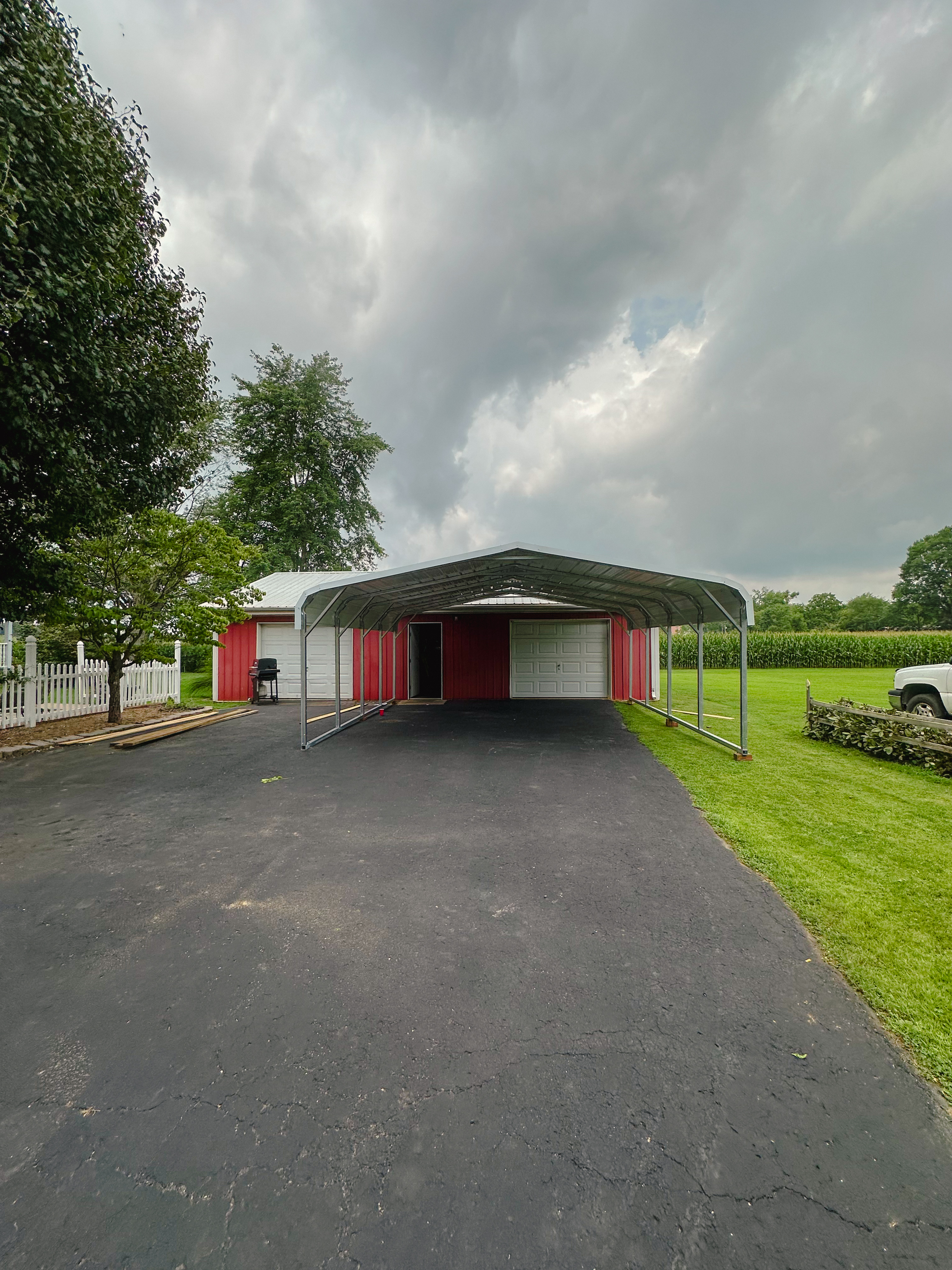 Steel Carport Project
